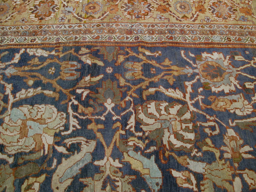 Antique sultan abad Carpet - # 53562