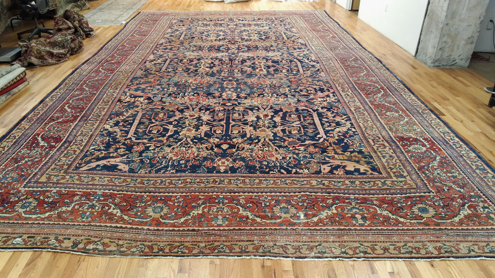 Antique sultan abad Carpet - # 53730