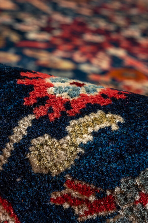 Antique sultan abad Carpet - # 56418