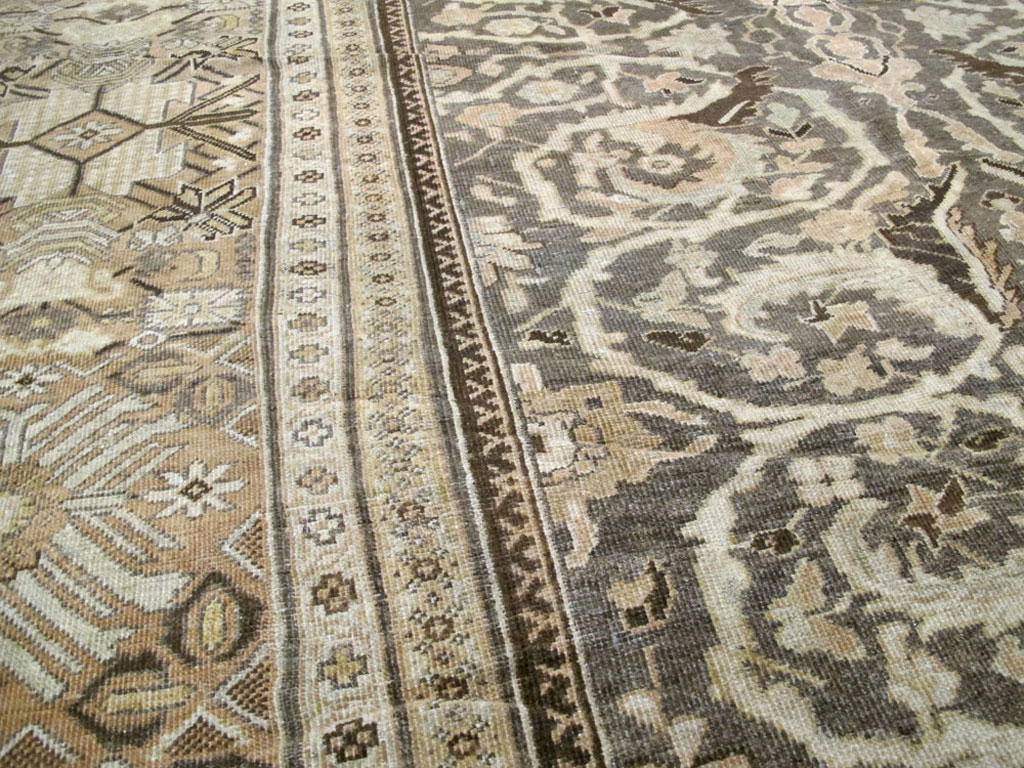 Antique sultan abad Carpet - # 57483