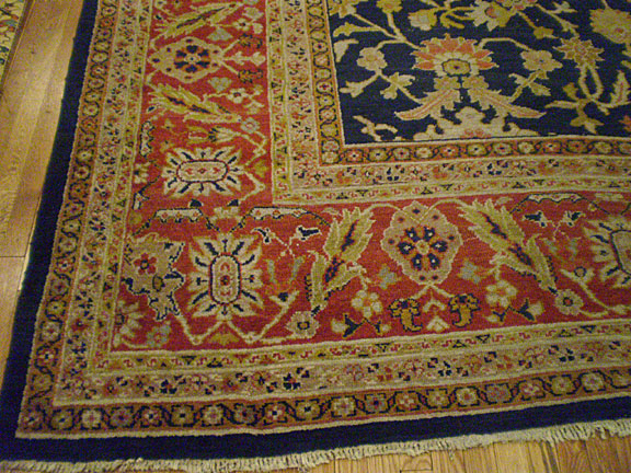 Antique sultan abad Carpet - # 5783