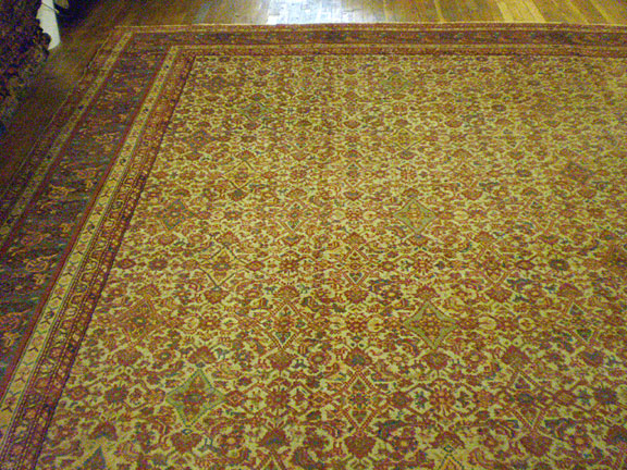 Antique sultan abad Carpet - # 5961
