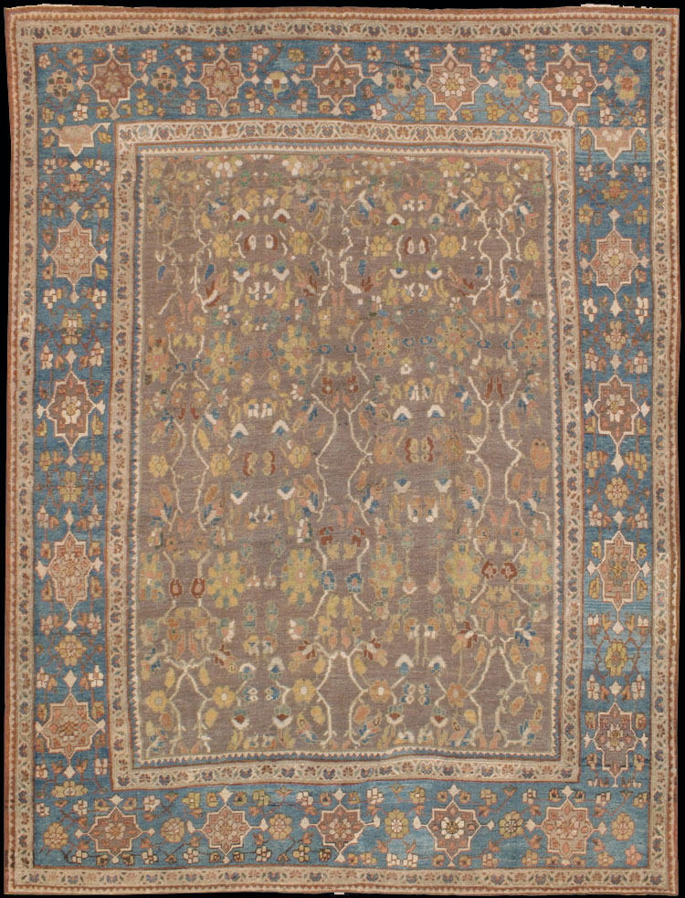 Antique sultan abad Carpet - # 6697