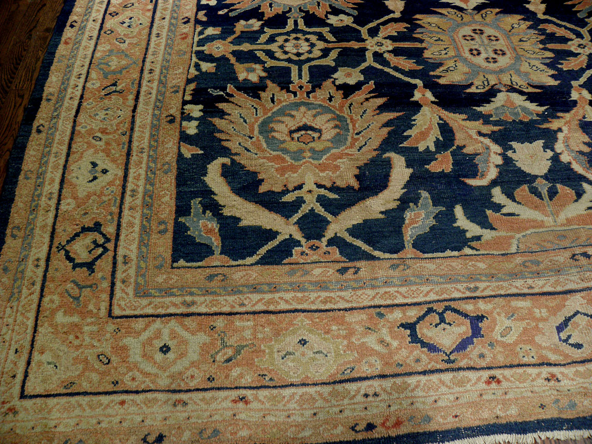 Antique sultan abad Carpet - # 7356