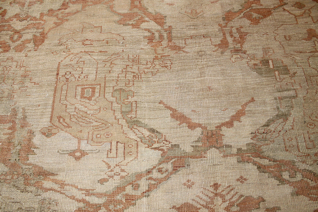 Antique sultan abad Carpet - # 9159