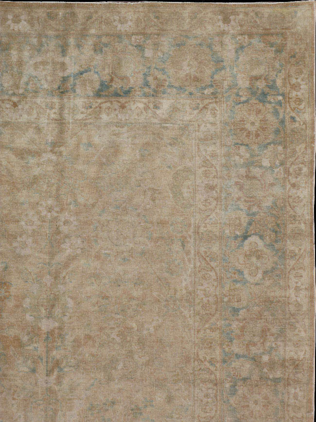 antique tabriz Carpet - # 40350