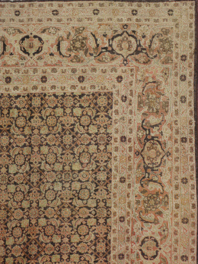 Antique tabriz Carpet - # 42091