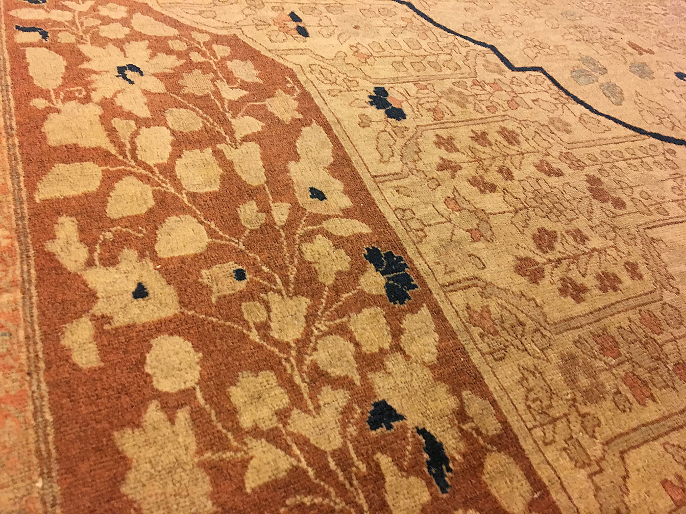Antique tabriz Carpet - # 52610