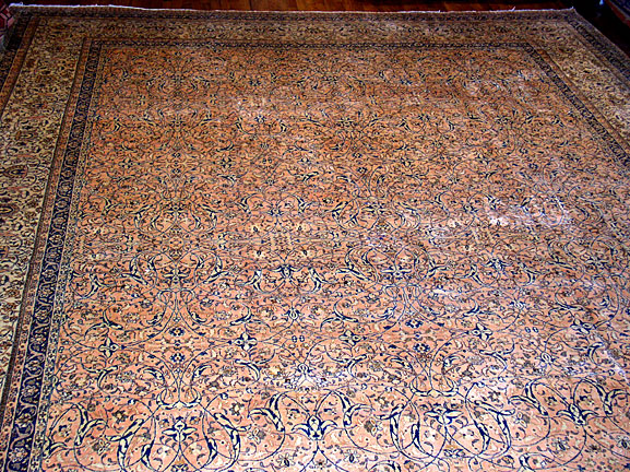 Antique tabriz Carpet - # 5322