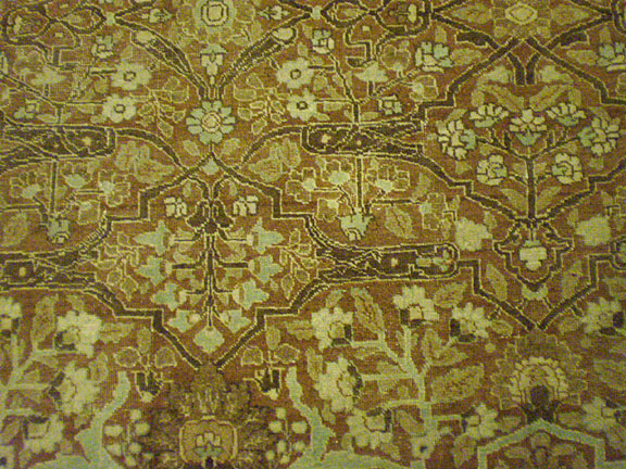 Antique tabriz Carpet - # 5875