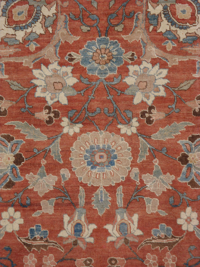 Antique tabriz Carpet - # 7716