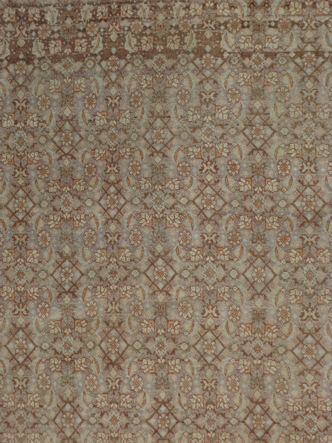 Antique tabriz Carpet - # 9618