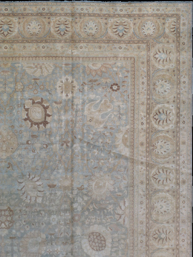 Antique tabriz Carpet - # 9768