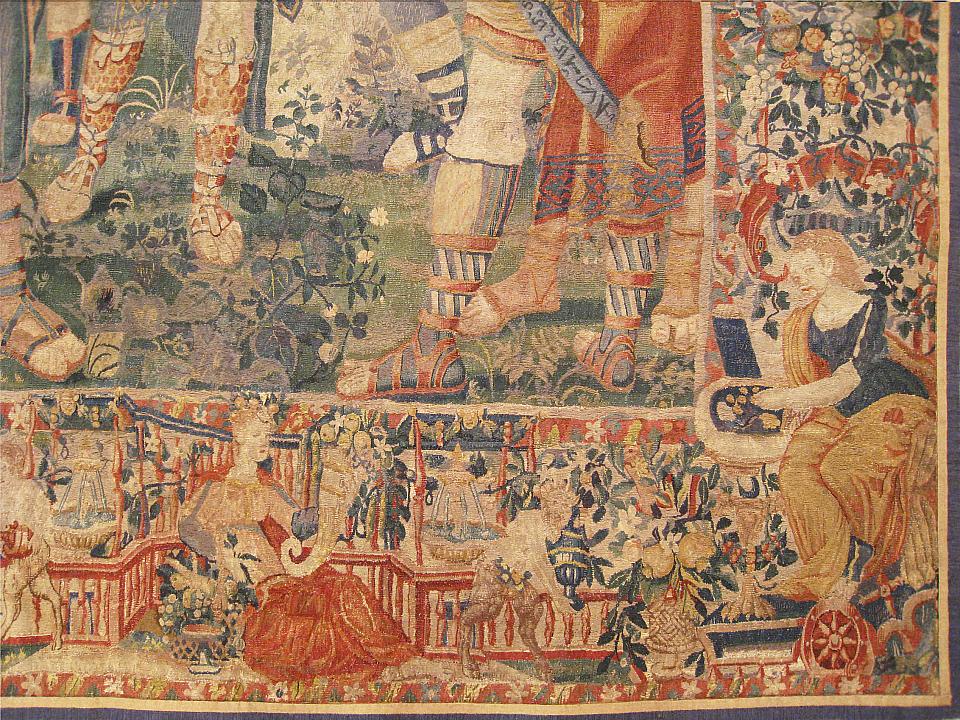 Antique tapestry - # 3836