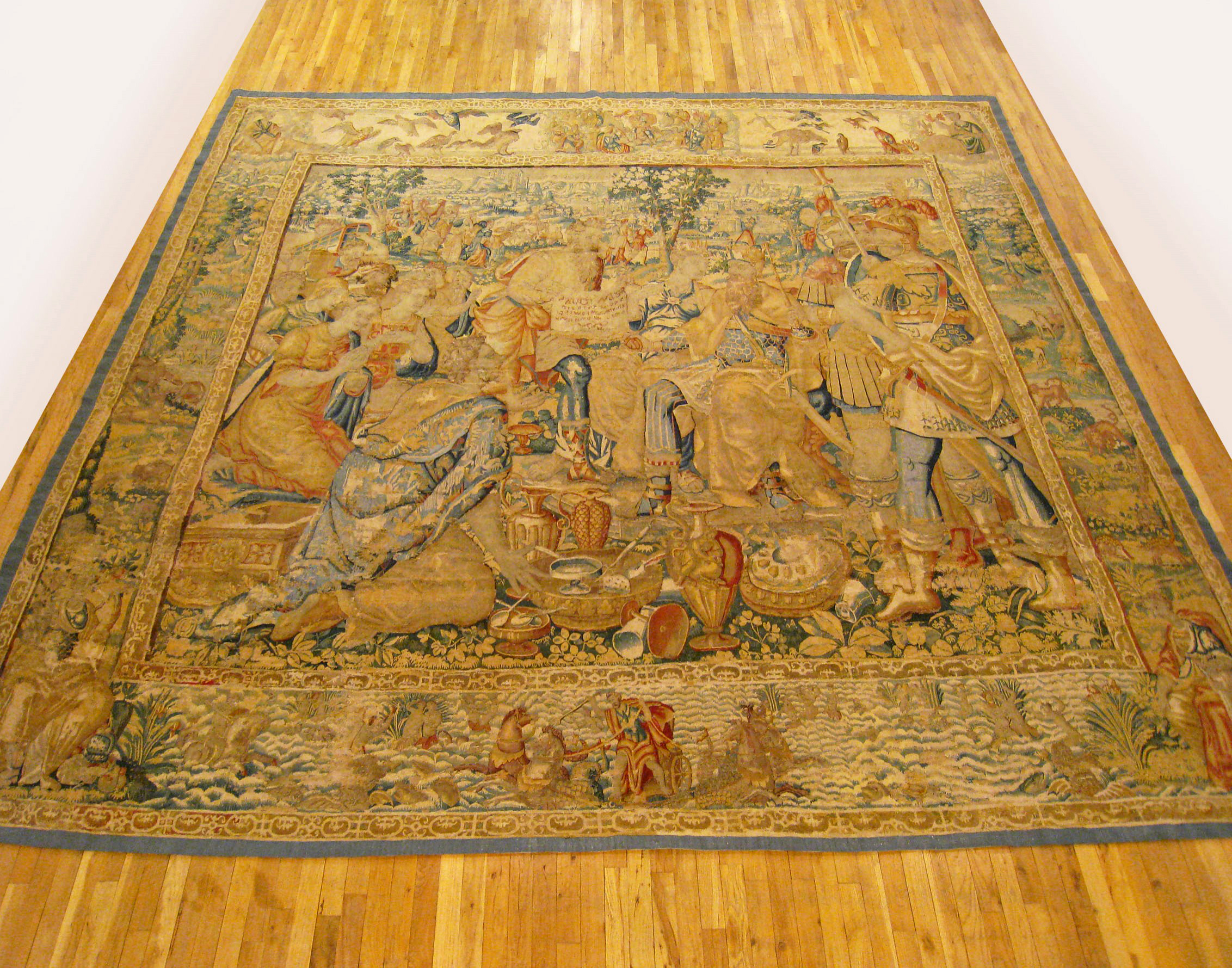 Antique tapestry - # 3844