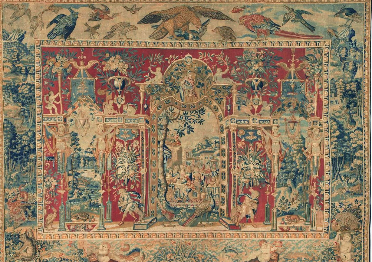 Antique tapestry - # 53174