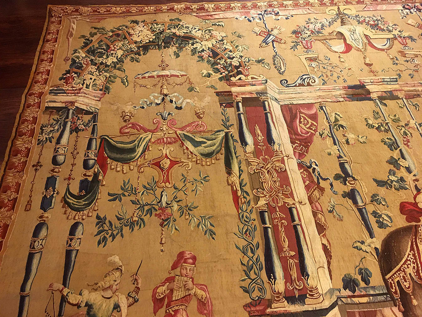 Antique tapestry - # 55242
