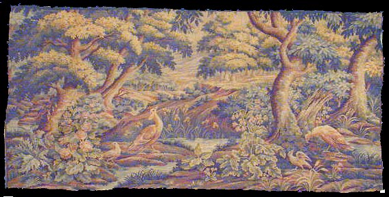 Antique tapestry - # 607