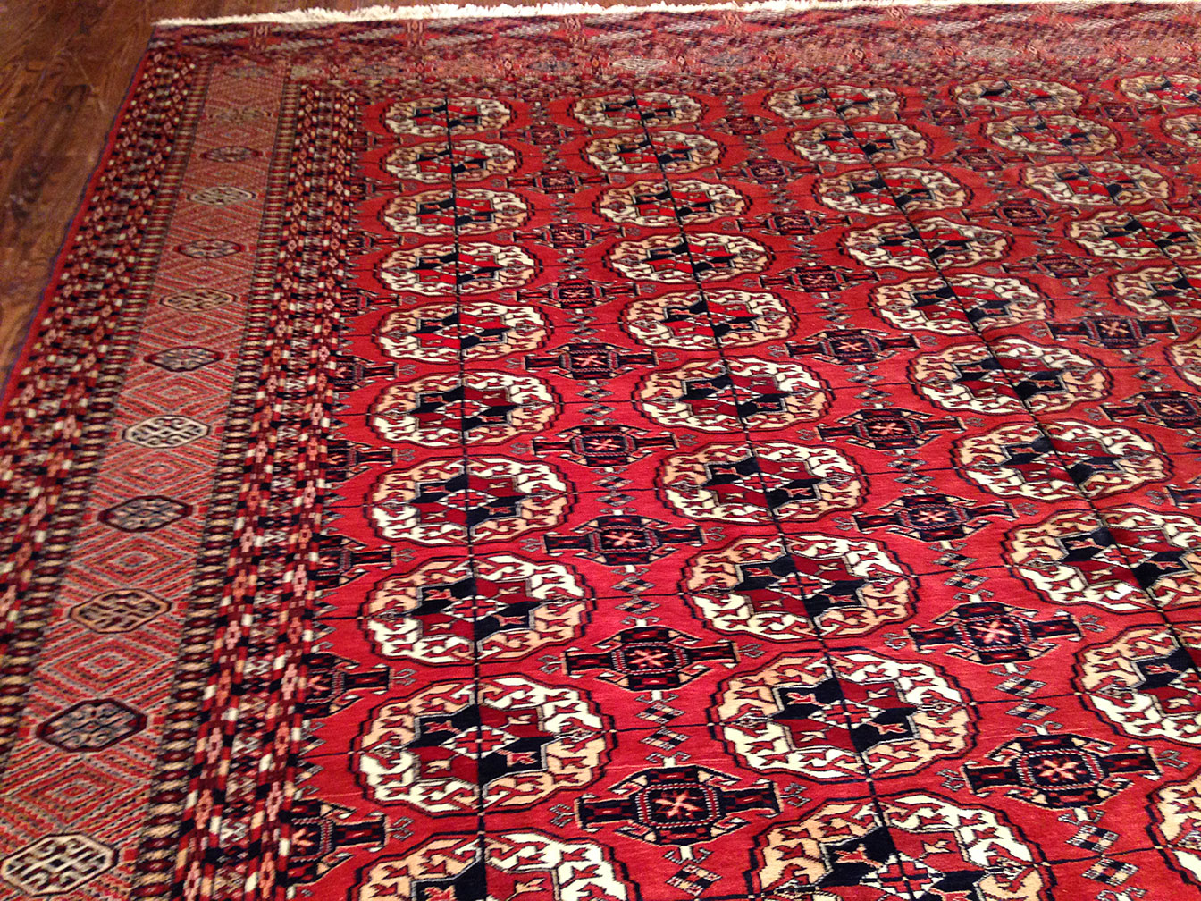 Antique tekke Carpet - # 50024