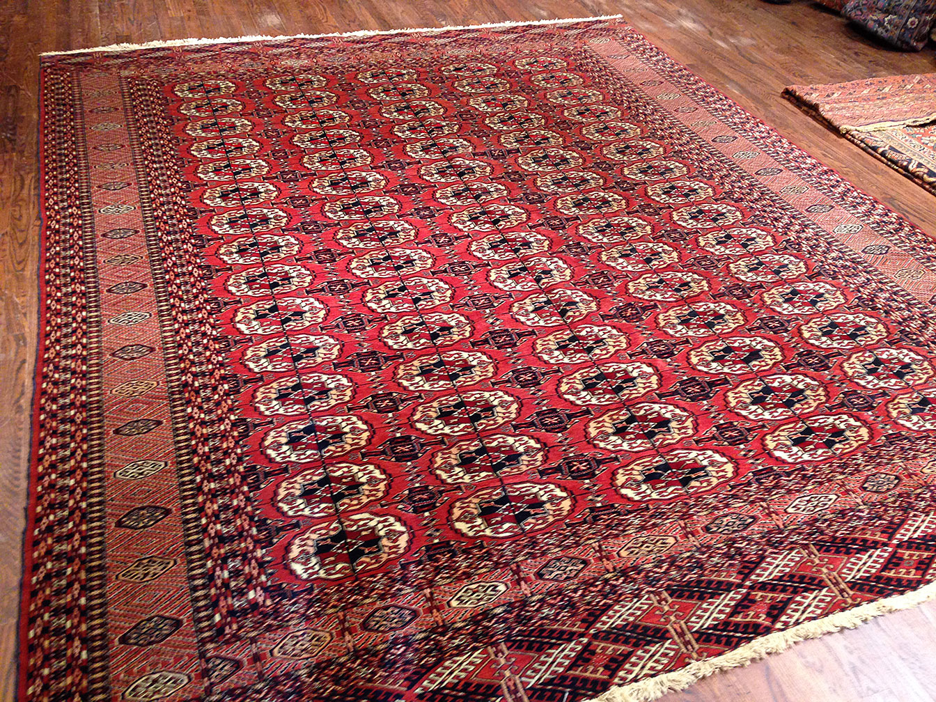 Antique tekke Carpet - # 50024