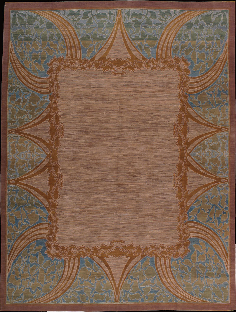 Modern art deco Carpet - # 7725