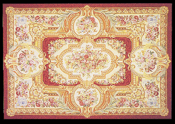 aubusson Carpet - # 3213