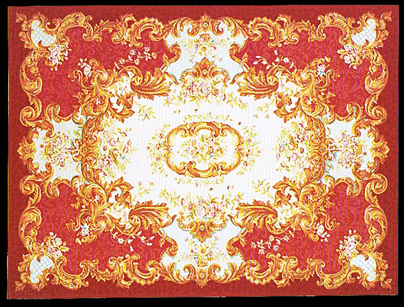 aubusson Carpet - # 3214