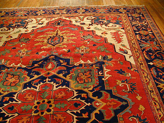 heriz Carpet - # 4528