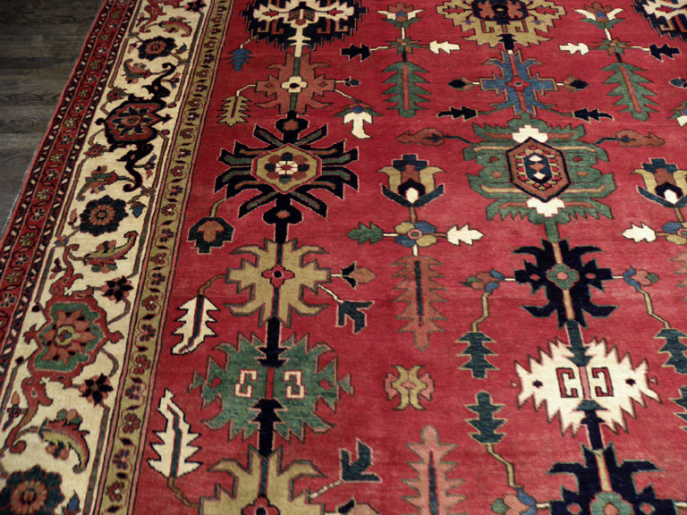Modern heriz Carpet - # 6677
