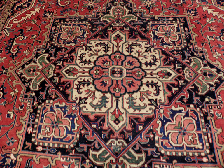 heriz Carpet - # 6679