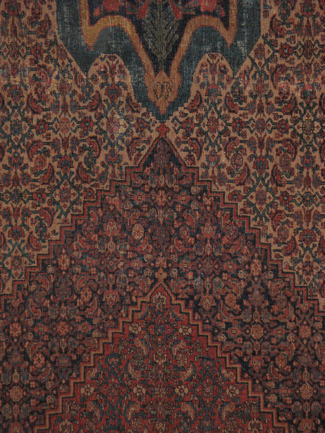 Antique bidjar Carpet - # 42089