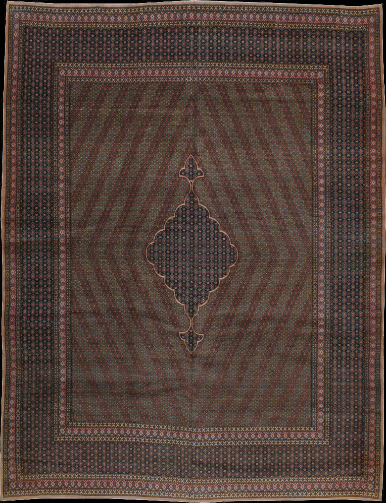 Vintage kirman Carpet - # 41480