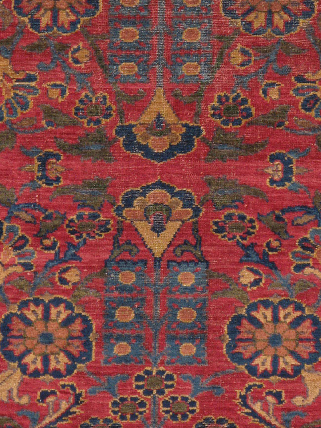Antique lilian Carpet - # 41624