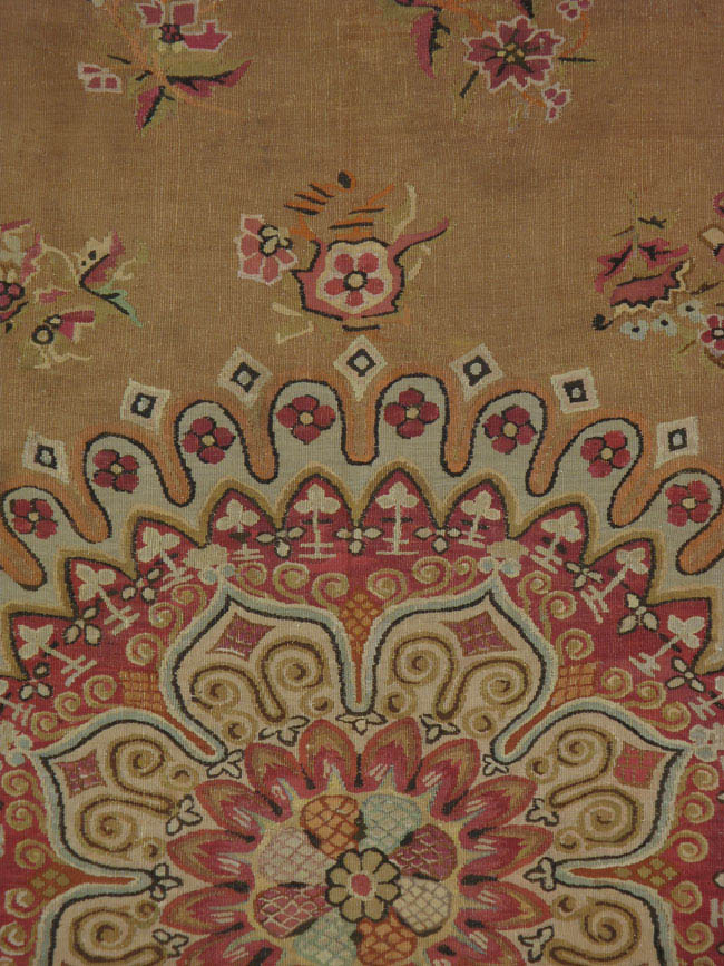 Antique aubusson Carpet - # 41151