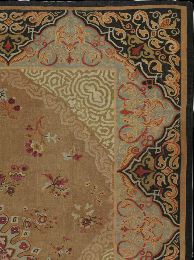 Antique aubusson Carpet - # 41151