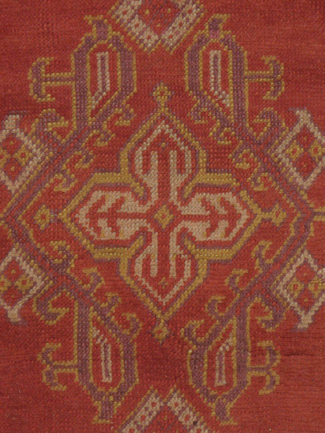 oushak Carpet - # 41971