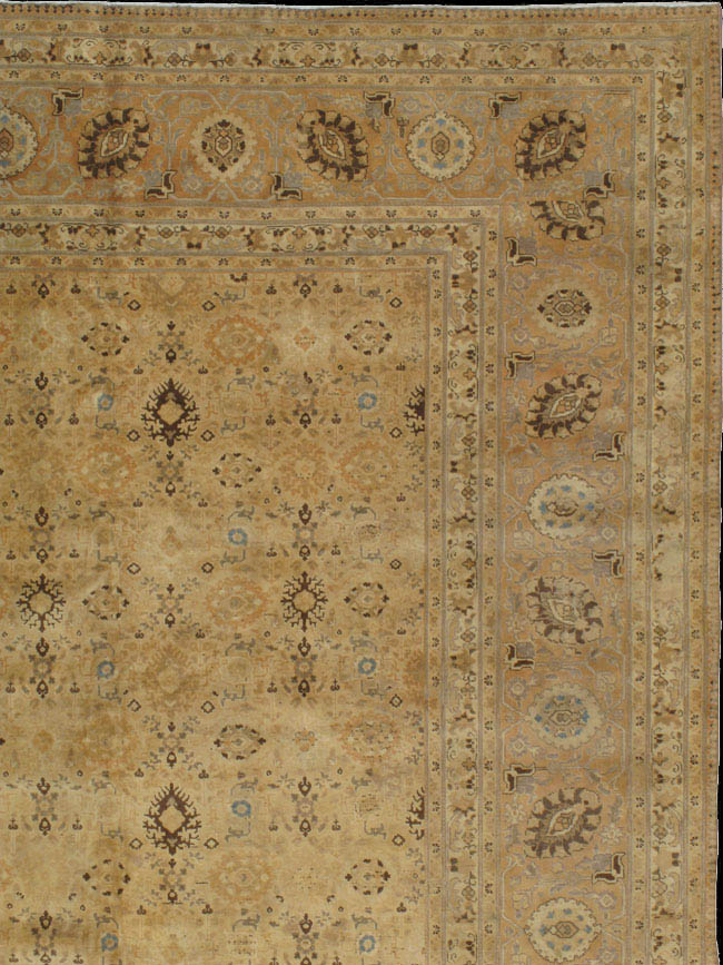 antique tabriz Carpet - # 40096