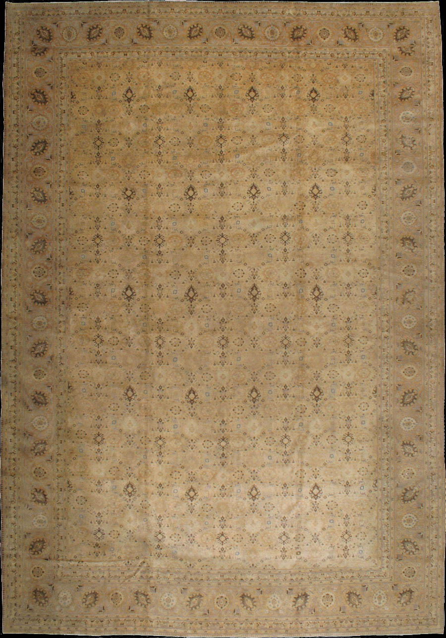 antique tabriz Carpet - # 40096