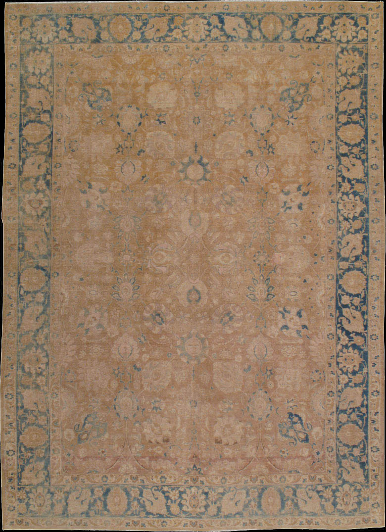 antique tabriz Carpet - # 40333