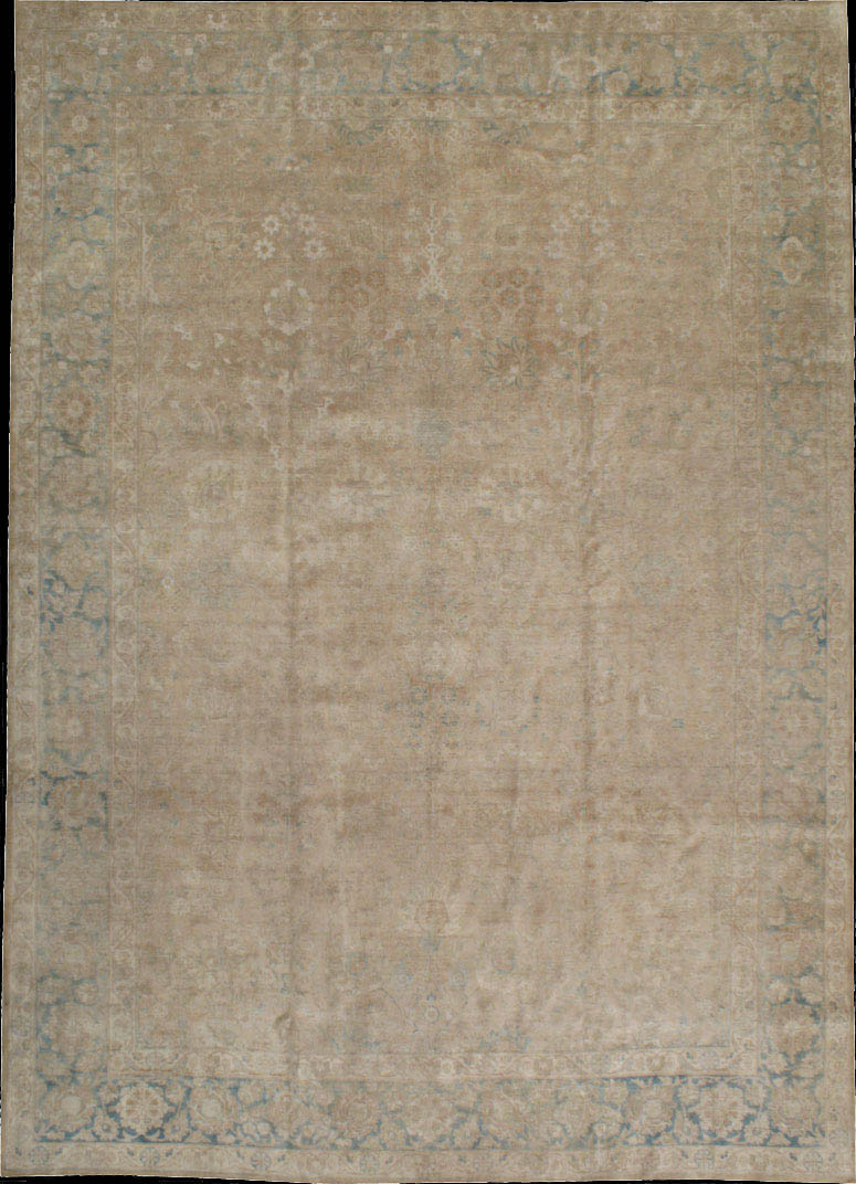 antique tabriz Carpet - # 40350