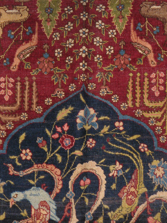 Vintage tabriz Carpet - # 40452
