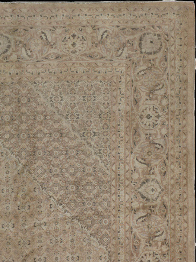 antique tabriz Carpet - # 41287