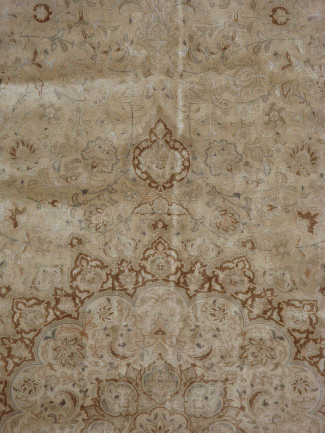 antique tabriz square Carpet - # 41035