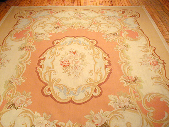 Modern aubusson Carpet - # 406
