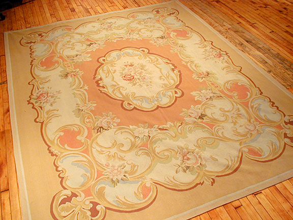 Modern aubusson Carpet - # 406