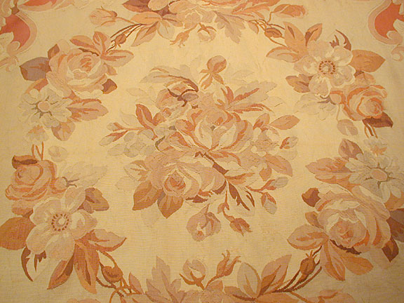 Modern aubusson Carpet - # 536