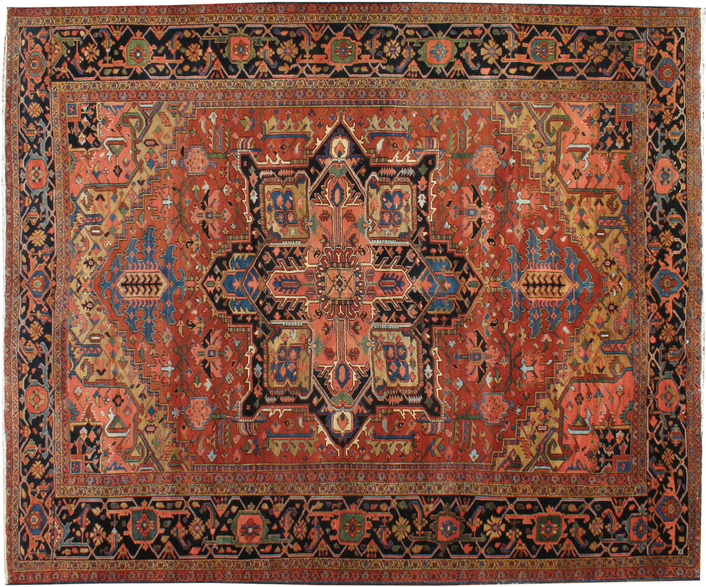 heriz Carpet - # 10991