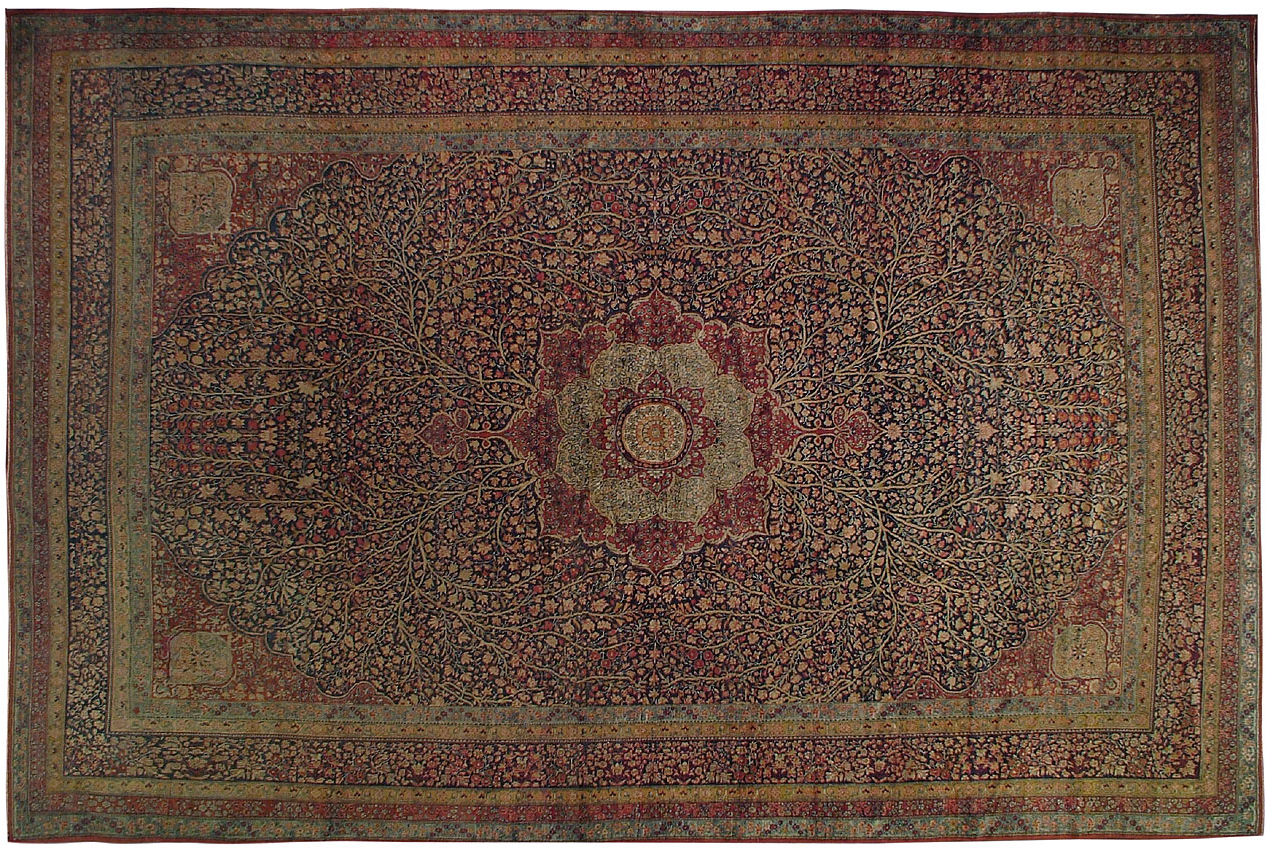 kirman, lavar Carpet - # 11182