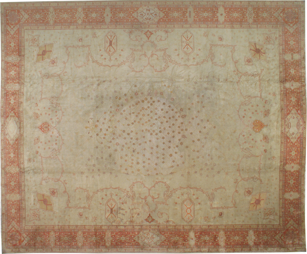 oushak Carpet - # 11326