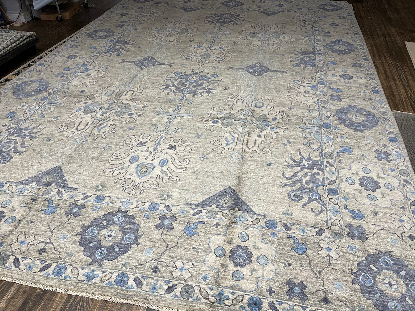 Modern oushak Carpet - # 55932